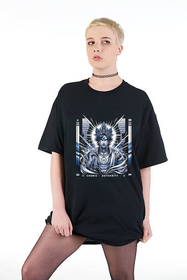 Anime - The Cosmic Authority Oversized Drop Shoulder French Terry