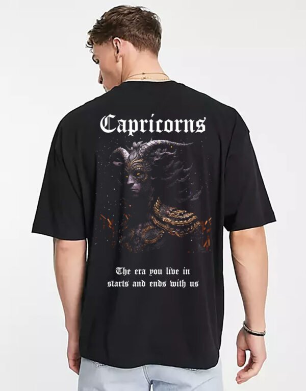 Capricorn - The ERA Oversized Drop Shoulder French Terry