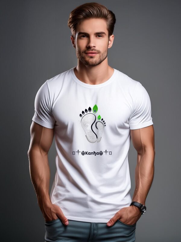 Krishna - PadChinh | Premium Bio-washed Cotton Regular fit T-shirt