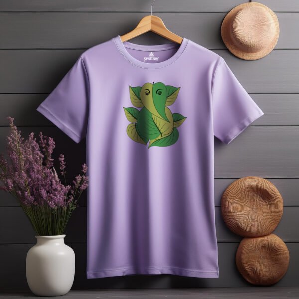 Ganpati - Lambodar | Premium Bio-Washed Cotton Regular Fit T-shirt