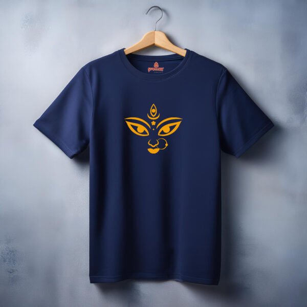 Shakti - Vindhyavasini | Regular Fit Premium Bio-washed Cotton T-shirt